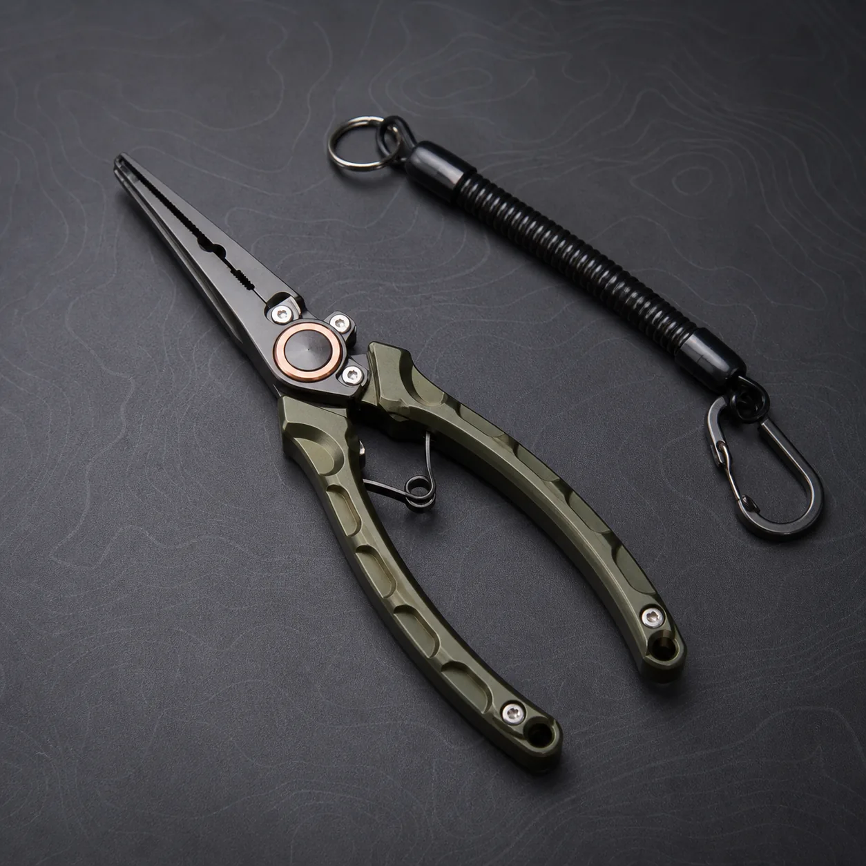 Precision Split-Ring Fishing Pliers