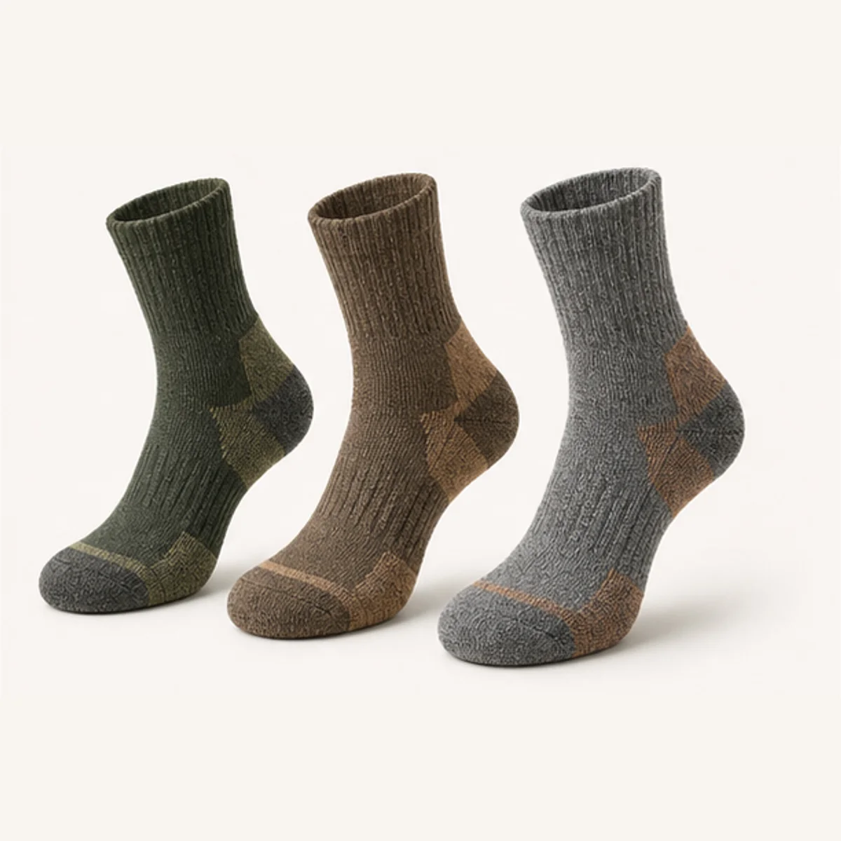 Merino Trail Sock 3-Pack