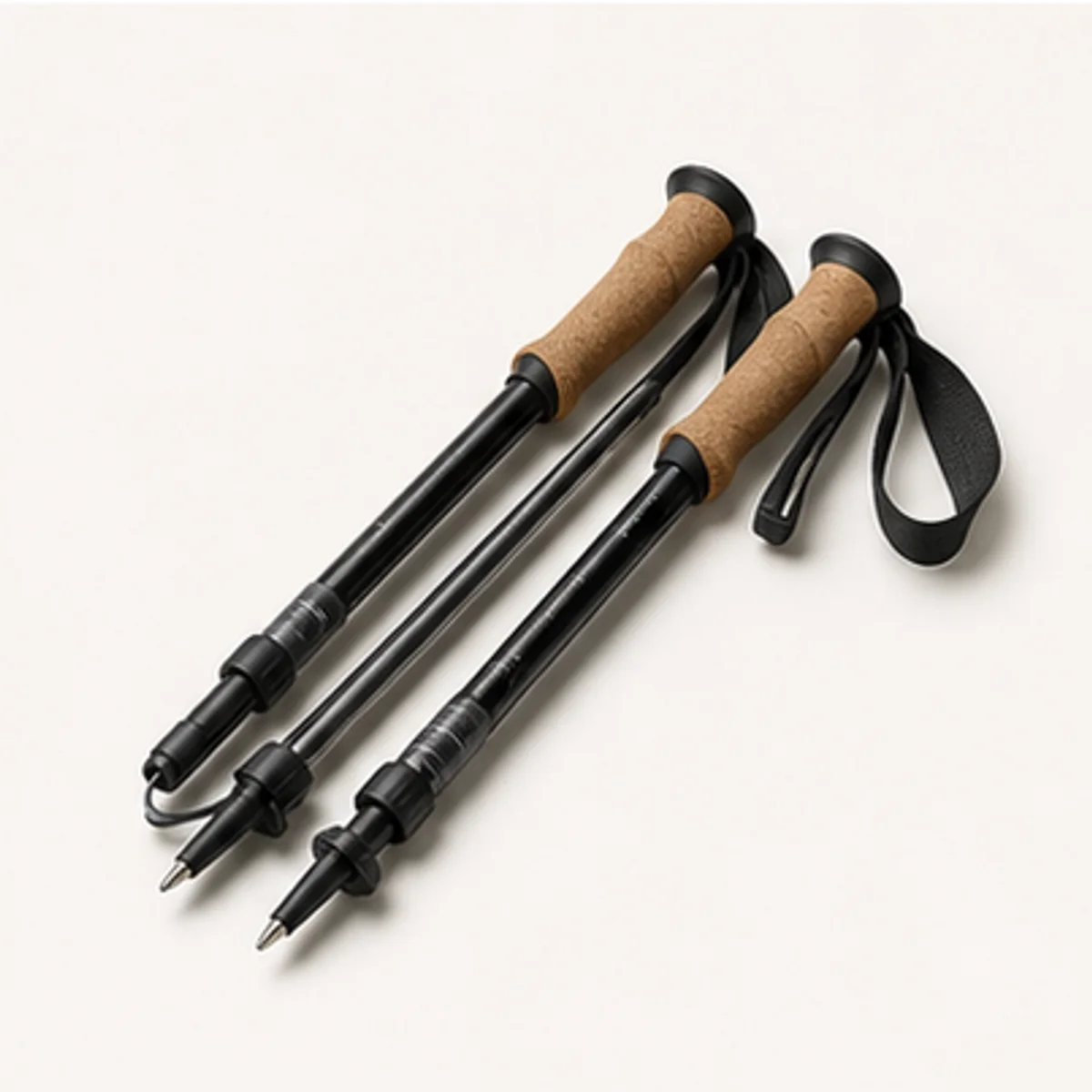 CarbonLock Trekking Poles
